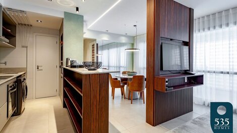 NUEVO 2 Dormitorios con Home Office Vista al Mar