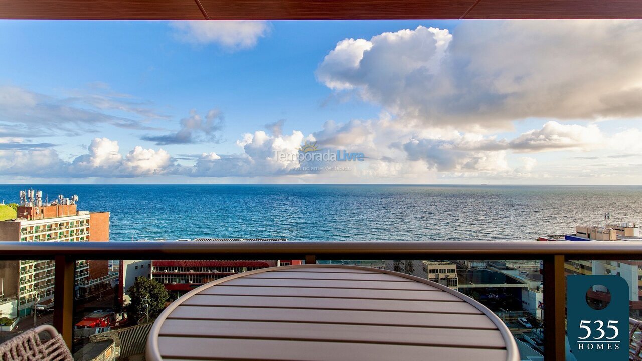 Apartment for vacation rental in Salvador (Barra)
