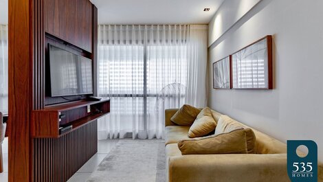 NUEVO 2 Dormitorios con Home Office Vista al Mar
