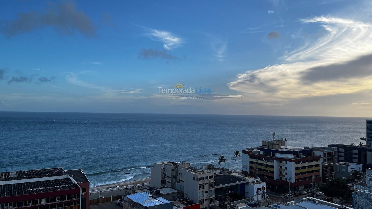 Apartment for vacation rental in Salvador (Barra)
