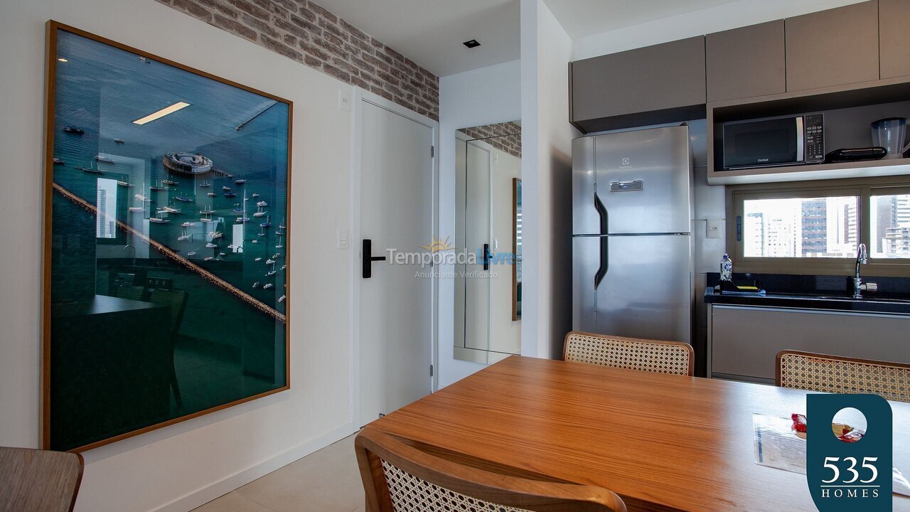 Apartment for vacation rental in Salvador (Barra)