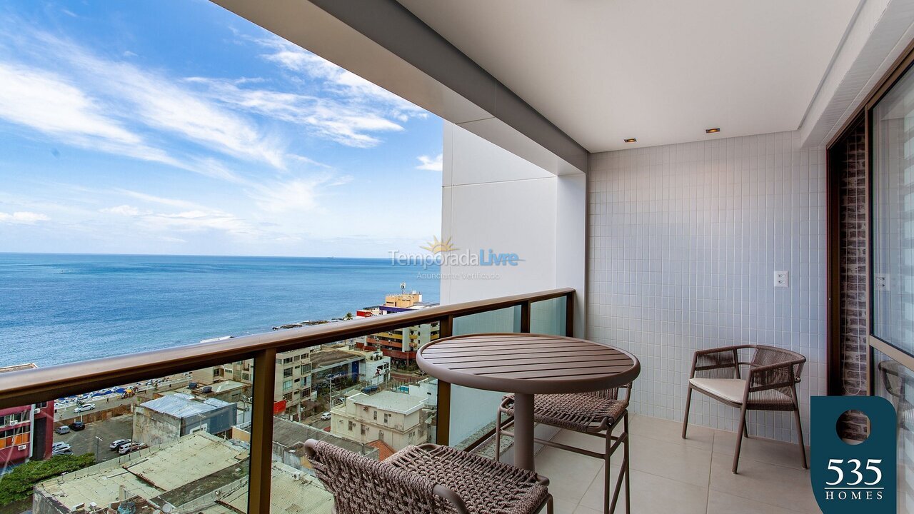 Apartment for vacation rental in Salvador (Barra)