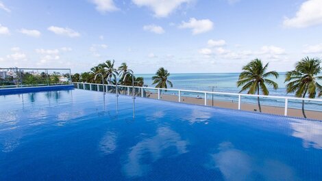Apartamento na orla de Cabo Branco João Pessoa por Carpediem