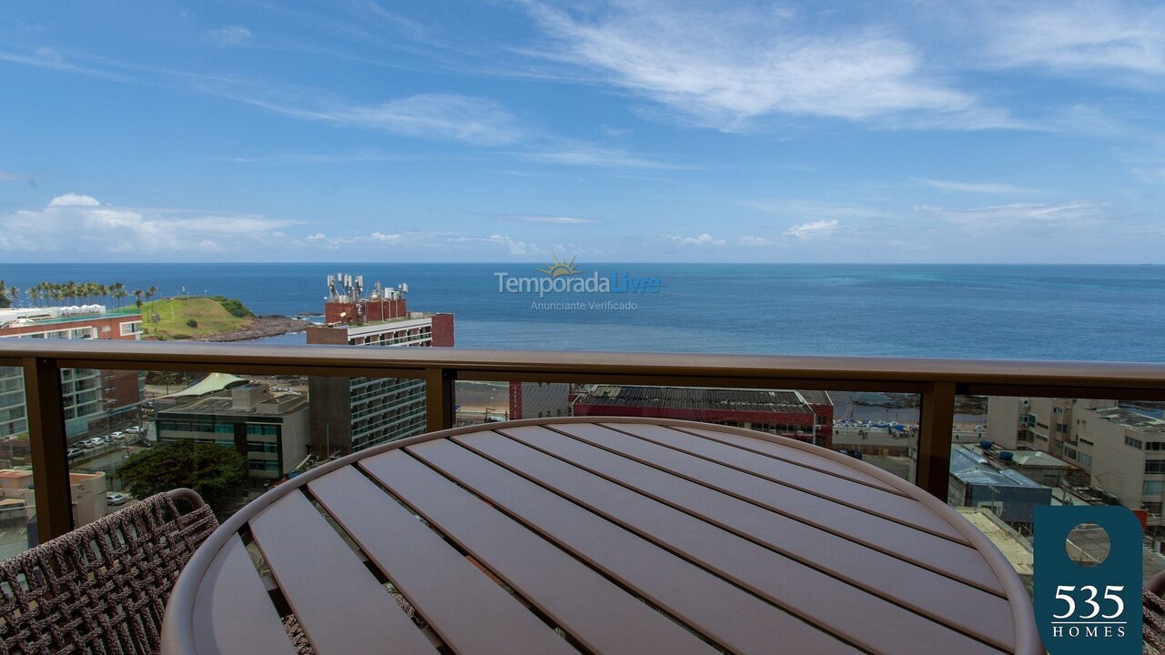 Apartment for vacation rental in Salvador (Barra)