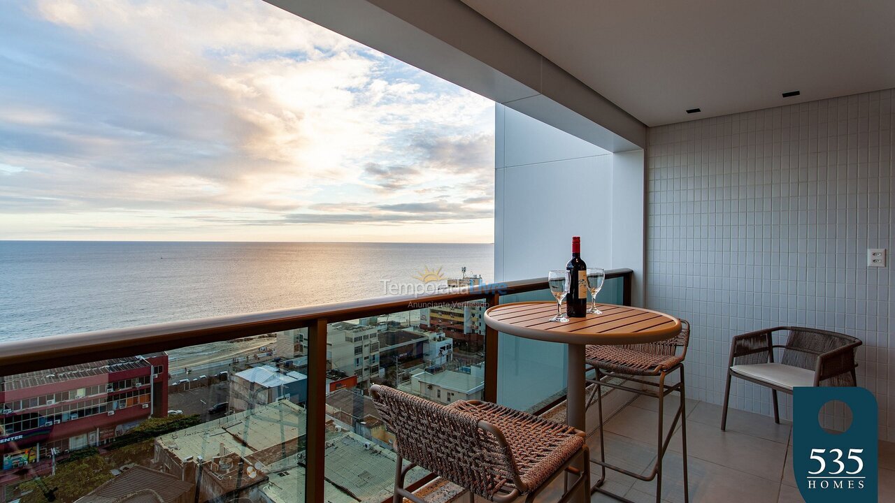 Apartment for vacation rental in Salvador (Barra)