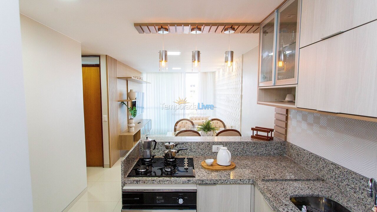 Apartamento para aluguel de temporada em João Pessoa (Pb Praia de Cabo Branco)