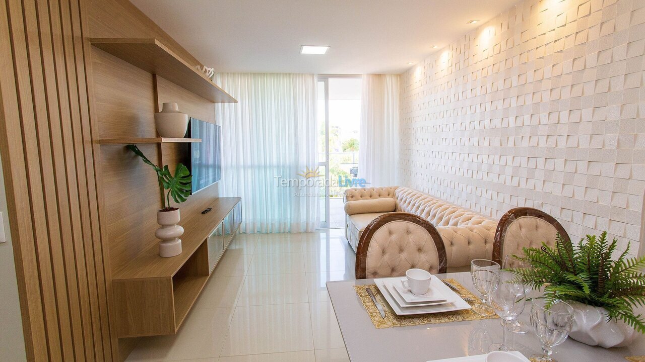 Apartamento para aluguel de temporada em João Pessoa (Pb Praia de Cabo Branco)
