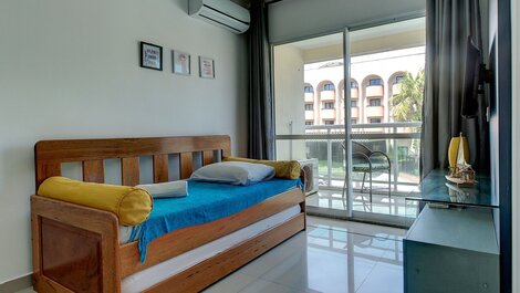 Apartment at VG Fun in Praia do Futuro by Carpediem
