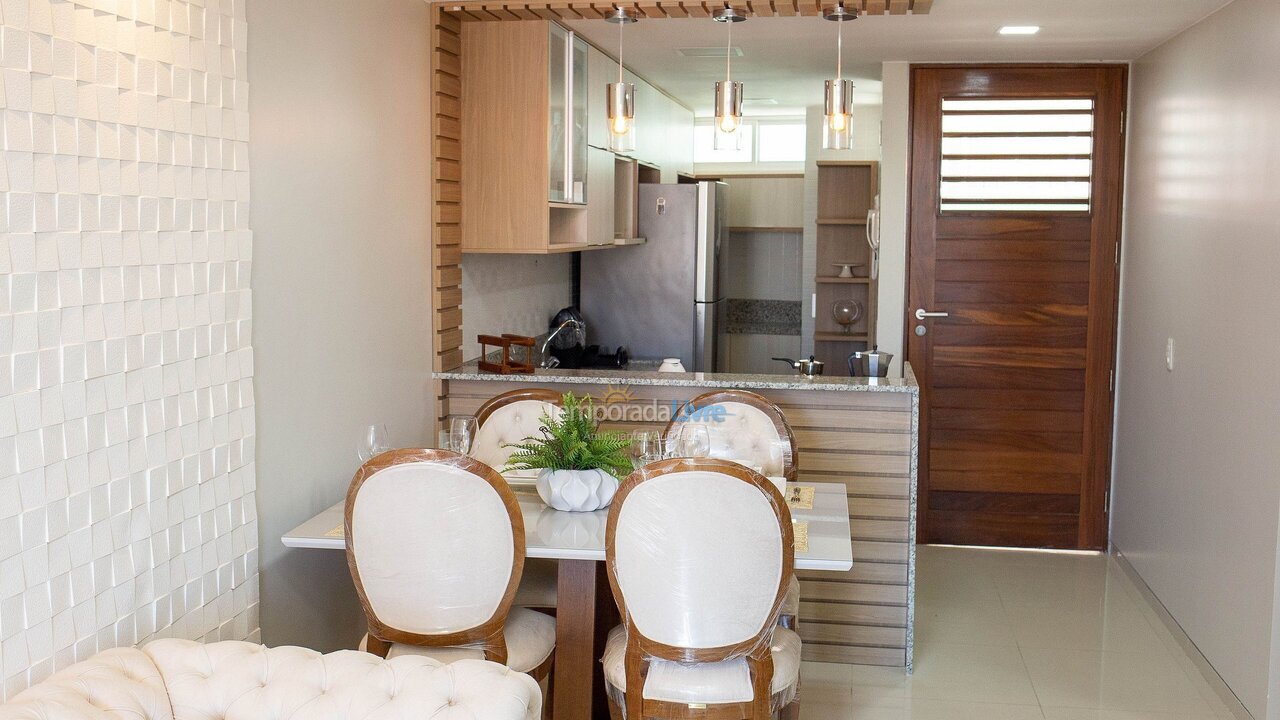 Apartamento para aluguel de temporada em João Pessoa (Pb Praia de Cabo Branco)
