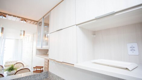 Apartamento na orla de Cabo Branco João Pessoa por Carpediem