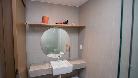 Bauten Cabo Branco 405 - Piso moderno y equipado cerca del mar junto al...