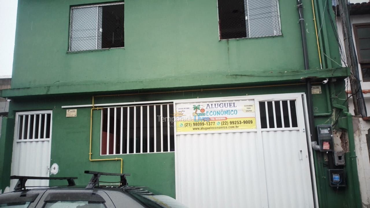 Apartamento para alquiler de vacaciones em Cabo Frio (Vila Nova)