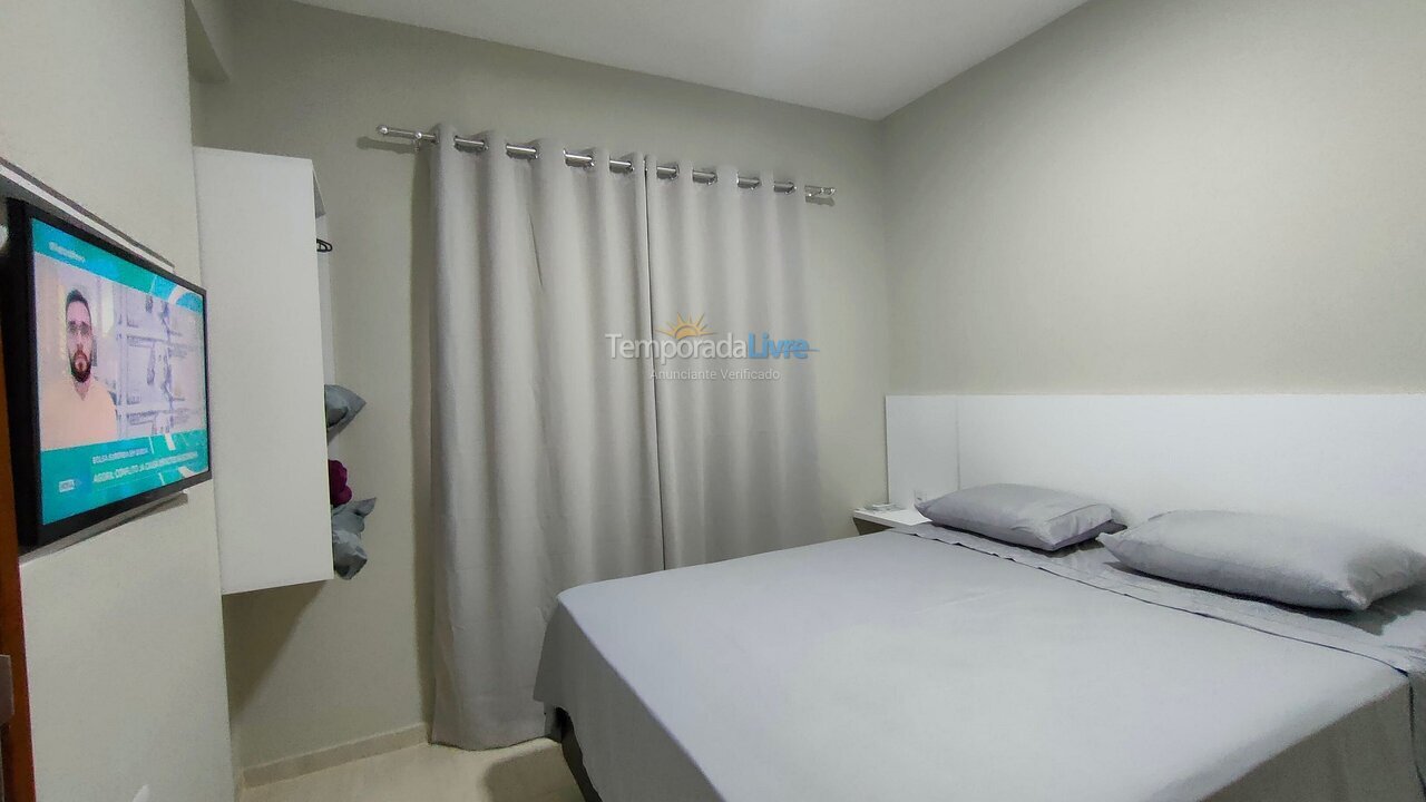 Apartamento para aluguel de temporada em Touros (Carnaubinha)
