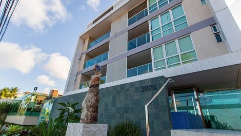 Apartamento na orla de Cabo Branco João Pessoa por Carpediem