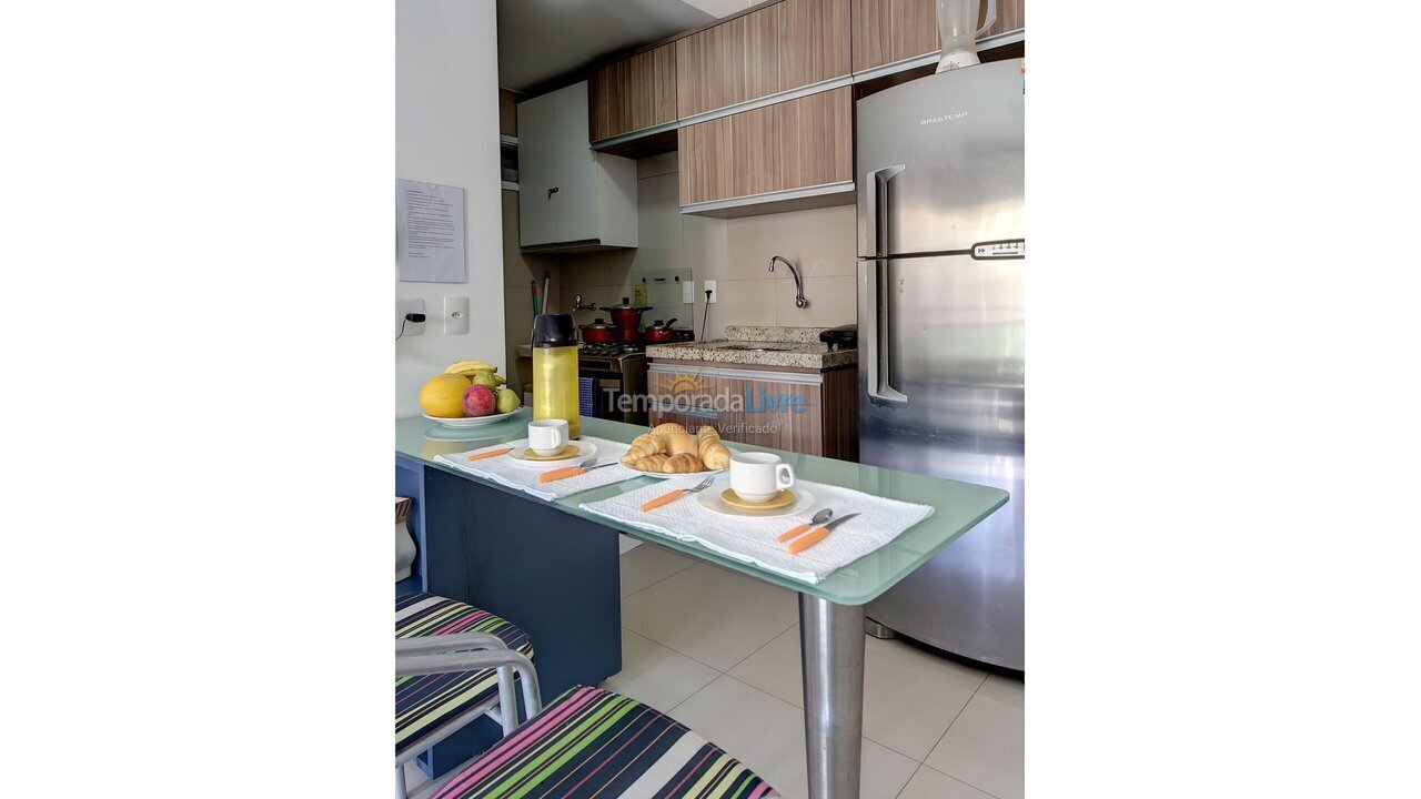Apartment for vacation rental in Fortaleza (Ce Praia do Futuro)
