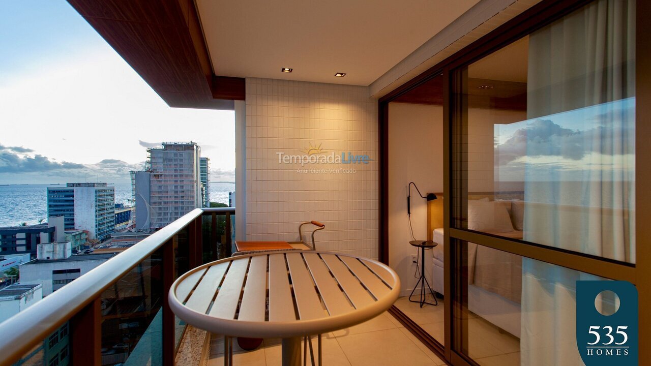 Apartment for vacation rental in Salvador (Barra)