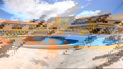 Amazing Flat with Great Location at Solar Água Pipa by Carpediem