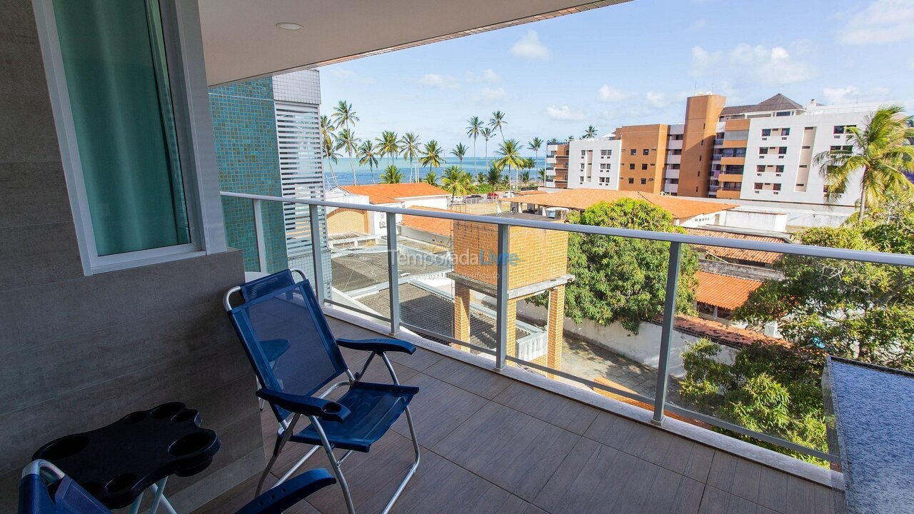 Apartamento para aluguel de temporada em João Pessoa (Pb Praia de Cabo Branco)