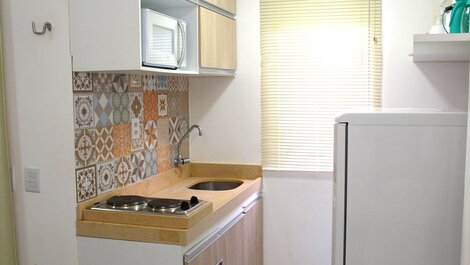 Amazing Flat with Great Location at Solar Água Pipa by Carpediem