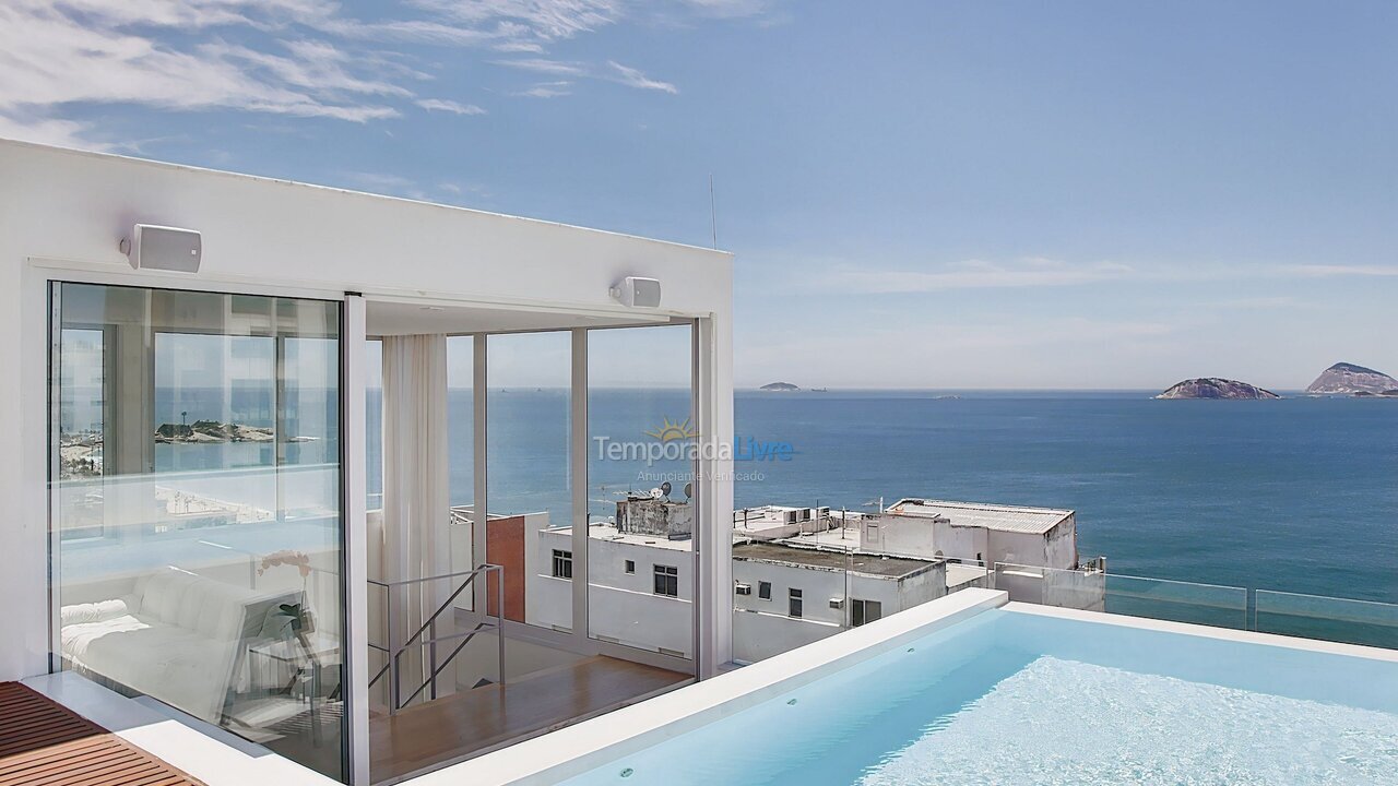 Apartment for vacation rental in Rio de Janeiro (Ipanema)
