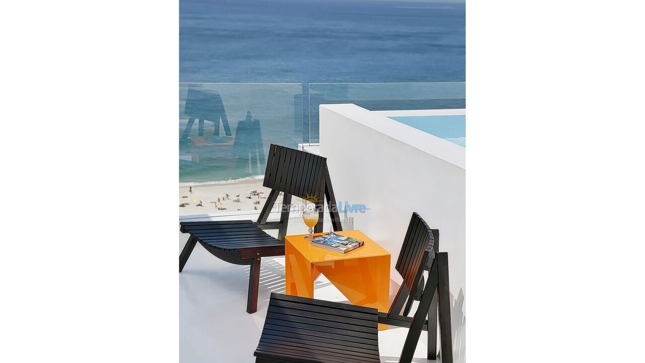 Apartment for vacation rental in Rio de Janeiro (Ipanema)