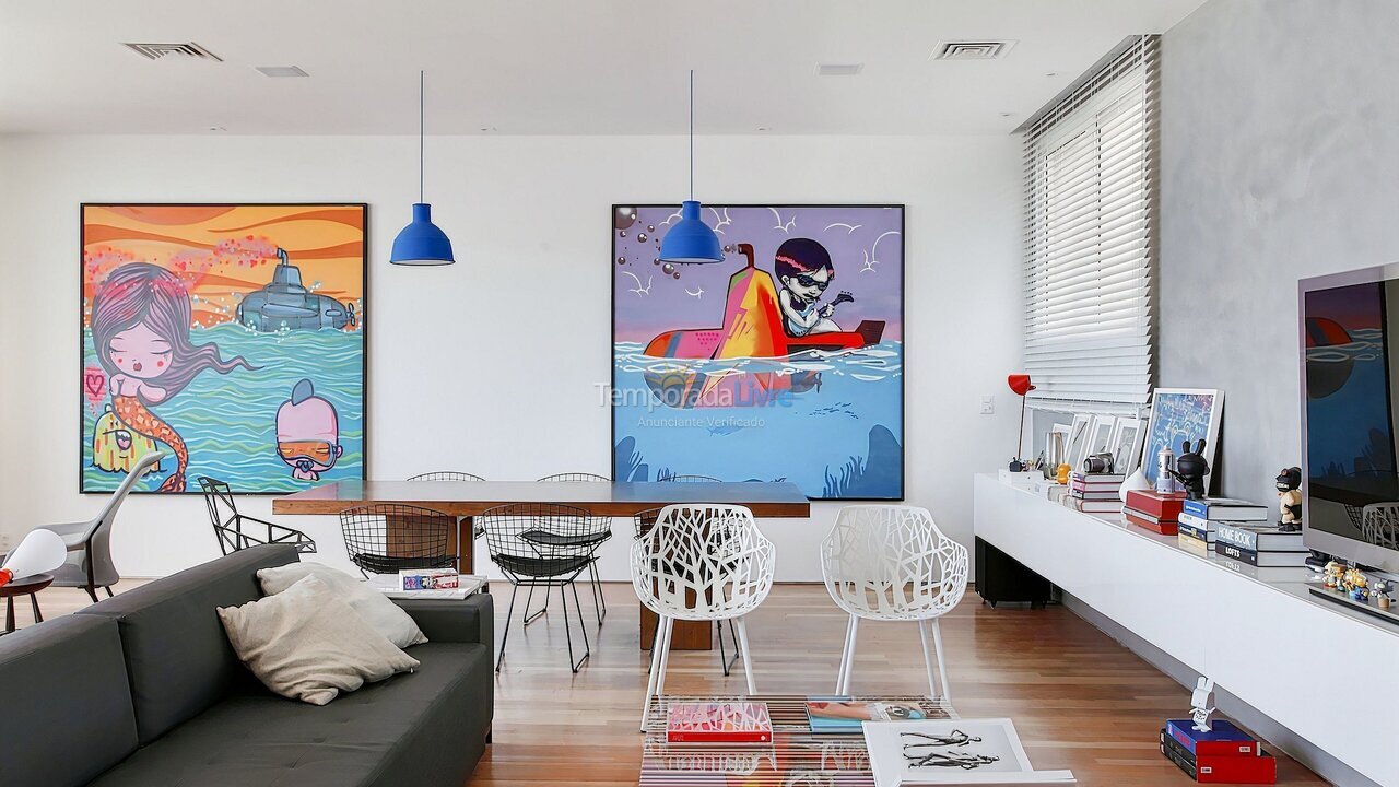 Apartment for vacation rental in Rio de Janeiro (Ipanema)
