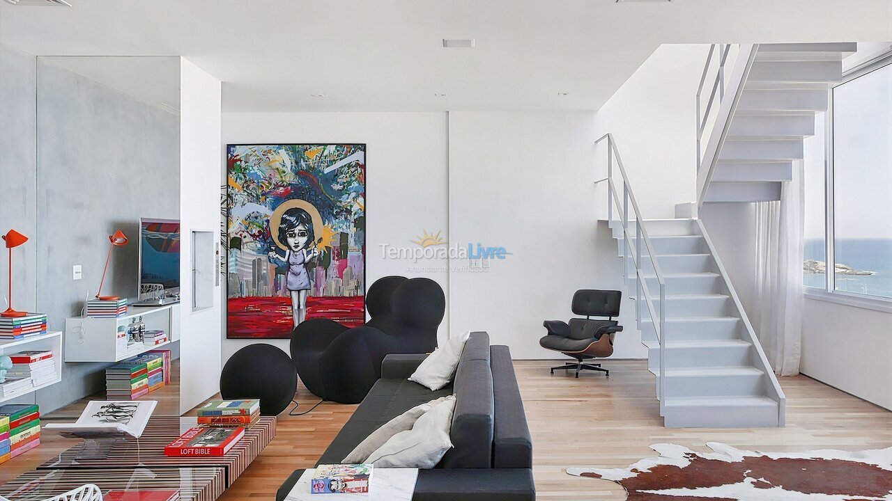 Apartment for vacation rental in Rio de Janeiro (Ipanema)