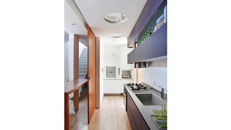 Luxury and modern triplex penthouse with 3 bedrooms in Ipanema