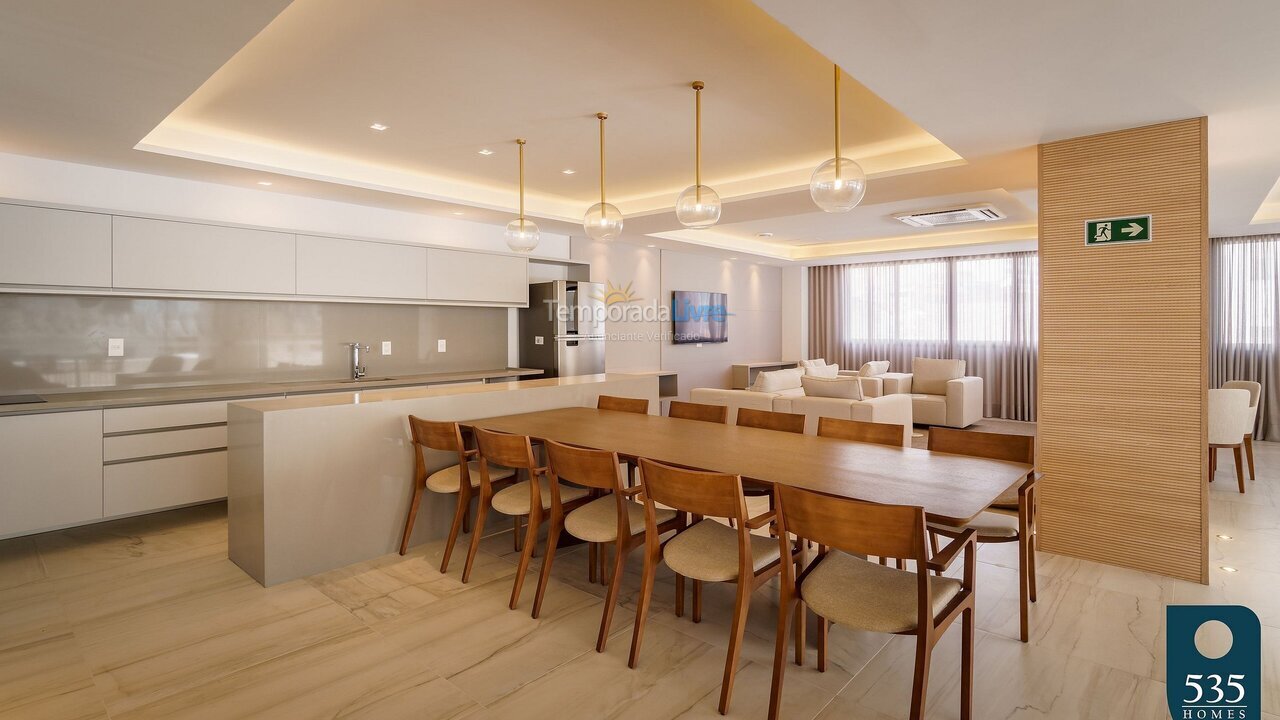 Apartment for vacation rental in Salvador (Barra)