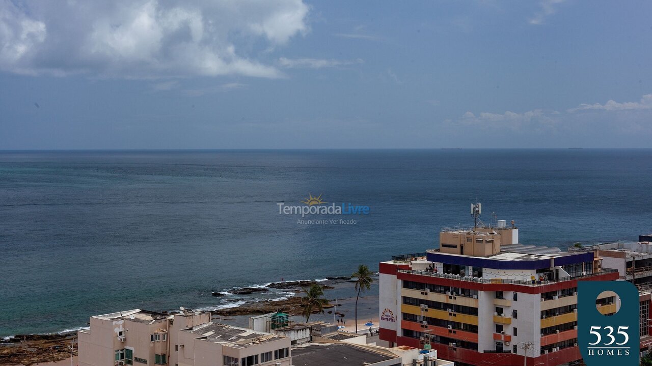 Apartment for vacation rental in Salvador (Barra)