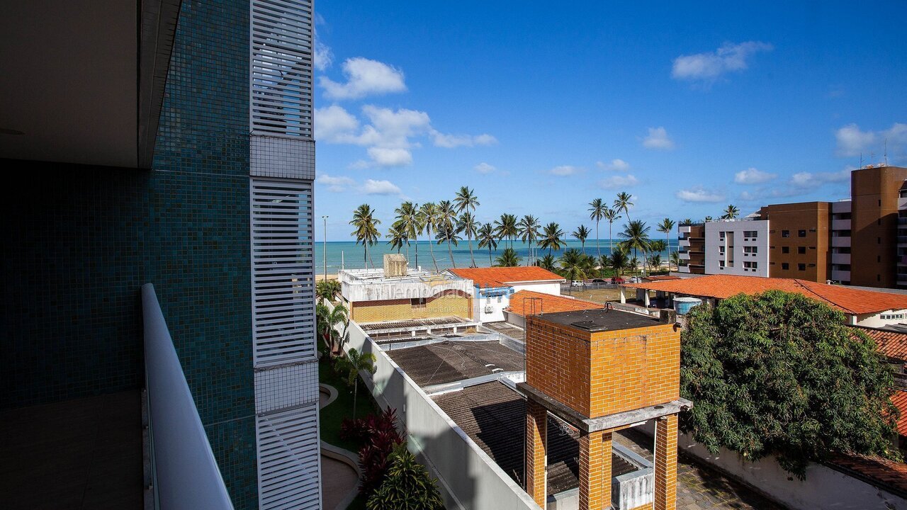 Apartamento para aluguel de temporada em João Pessoa (Pb Praia de Cabo Branco)