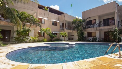 Apartamento para alugar em Canguaretama - Rn Praia da Barra do Cunhaú