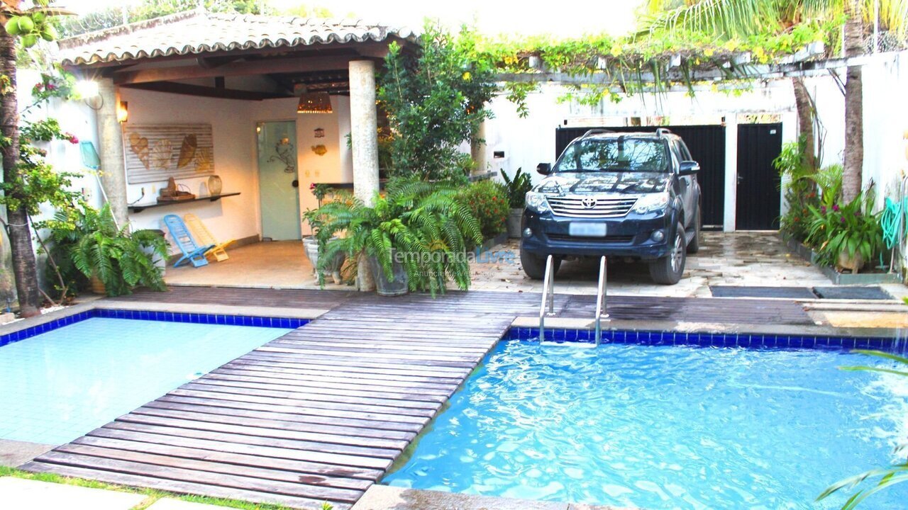 House for vacation rental in Tibau do Sul (Rn Praia de Pipa)