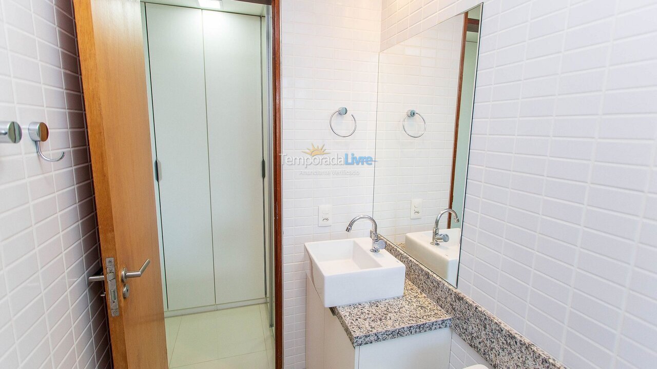 Apartamento para aluguel de temporada em João Pessoa (Pb Praia de Cabo Branco)