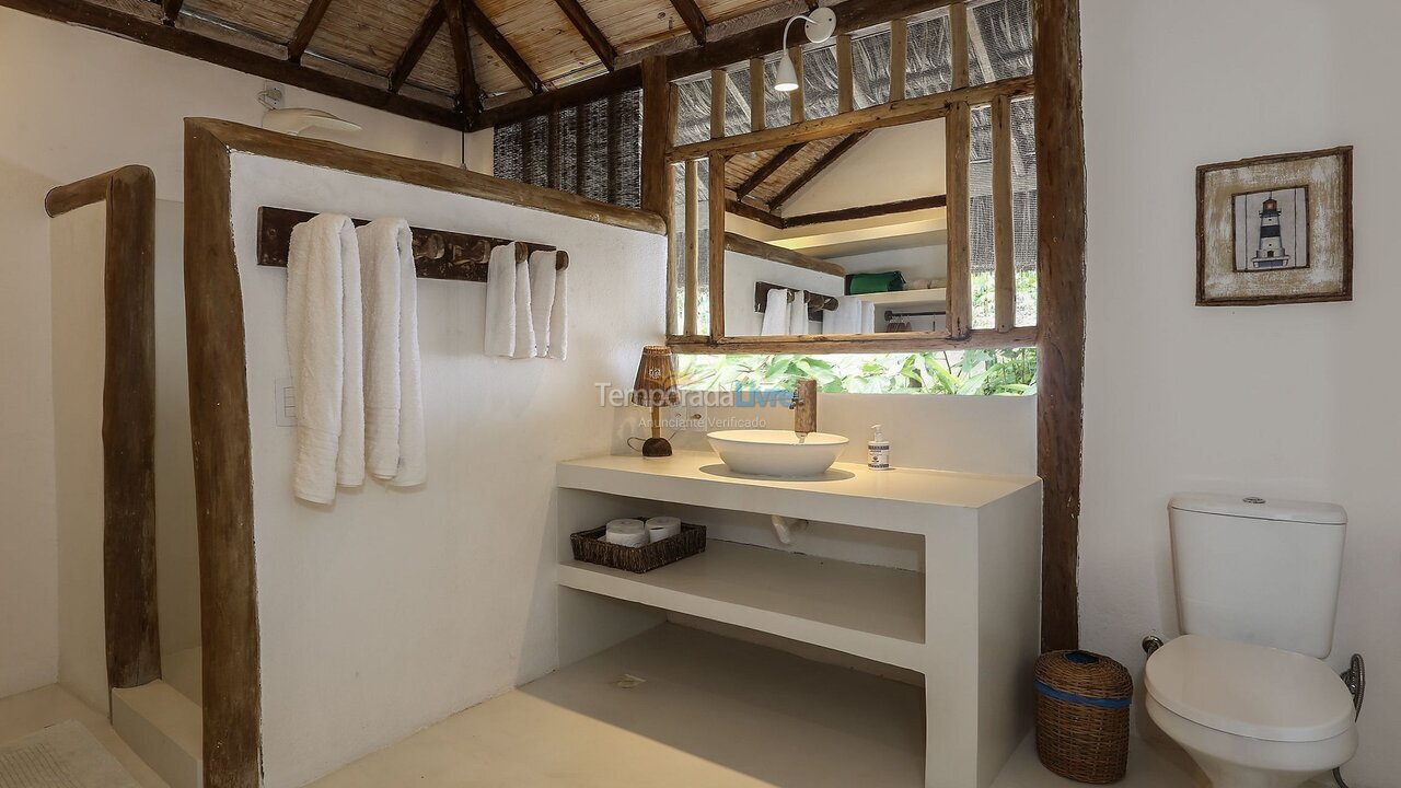 House for vacation rental in Porto Seguro (Condomínio Altos de Trancoso)