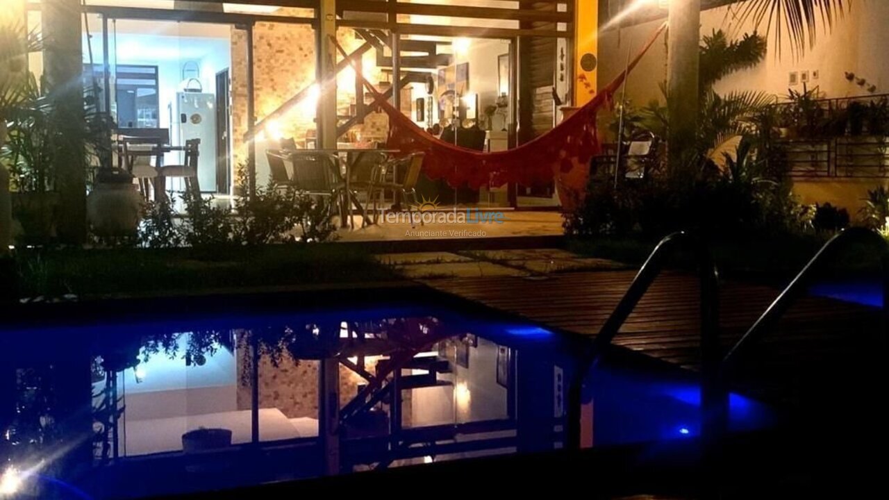 House for vacation rental in Tibau do Sul (Rn Praia de Pipa)