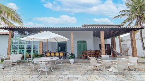 Incrível Casa pé na areia na Praia de Jacumã por Carpediem