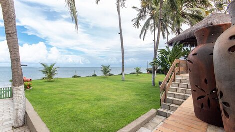 Incrível Casa pé na areia na Praia de Jacumã por Carpediem
