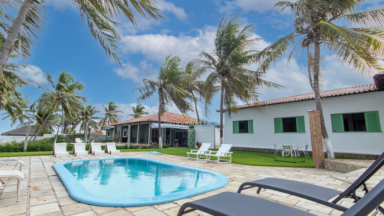 Casa para aluguel de temporada em Ceará Mirim (Rn Praia de Jacumã)