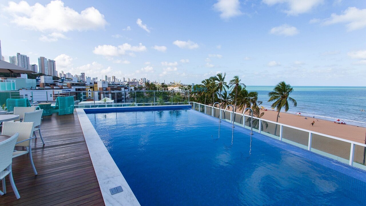 Apartamento para aluguel de temporada em João Pessoa (Pb Praia de Cabo Branco)