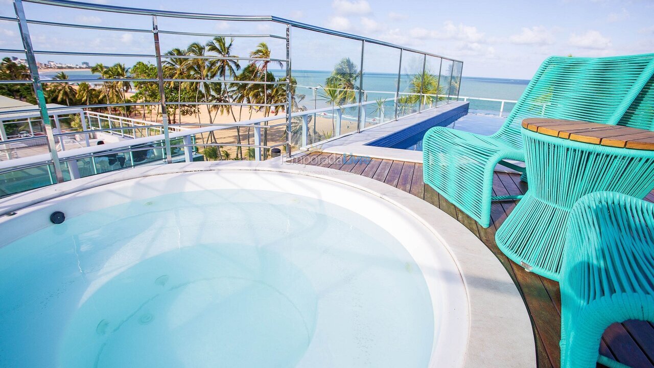 Apartamento para aluguel de temporada em João Pessoa (Pb Praia de Cabo Branco)