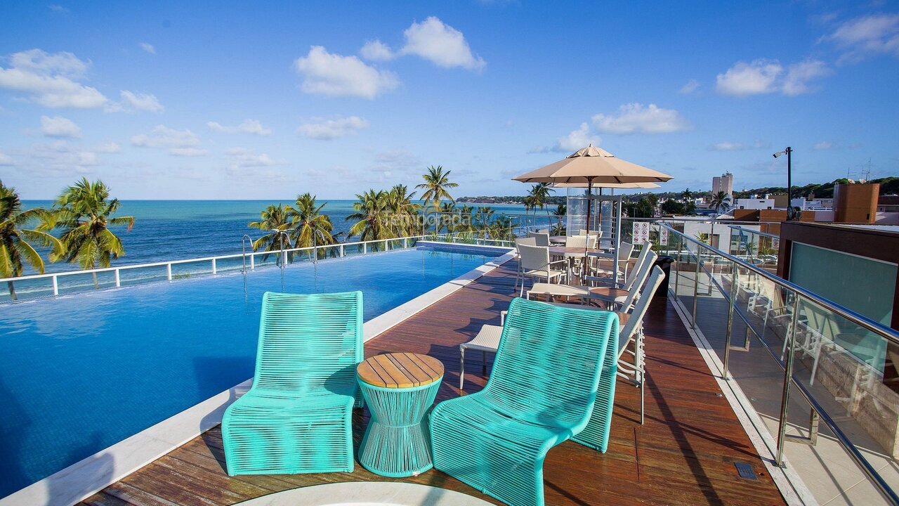 Apartamento para aluguel de temporada em João Pessoa (Pb Praia de Cabo Branco)