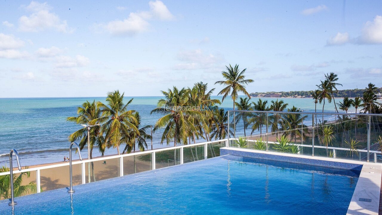Apartamento para aluguel de temporada em João Pessoa (Pb Praia de Cabo Branco)