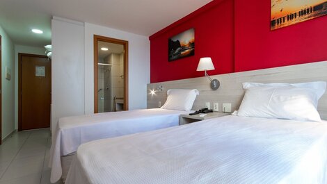 Apartamento completo na Praia de Ponta Negra por Carpediem