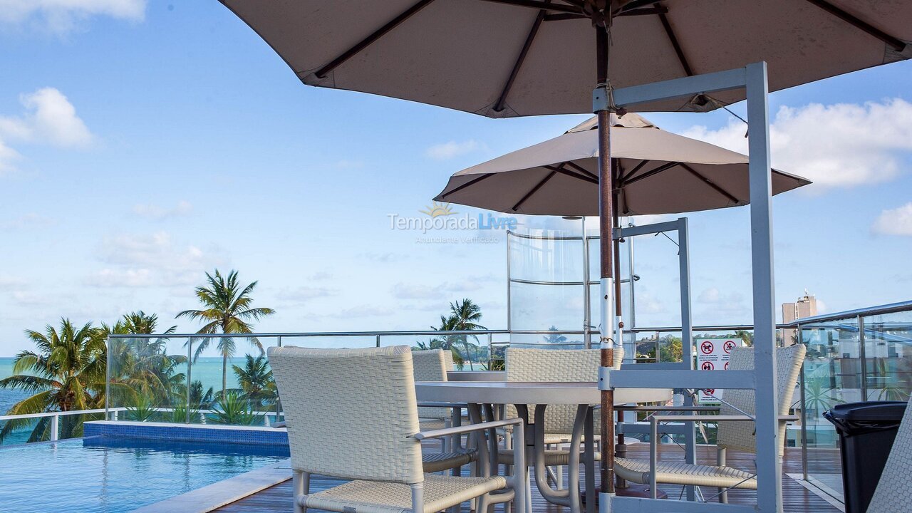 Apartamento para aluguel de temporada em João Pessoa (Pb Praia de Cabo Branco)