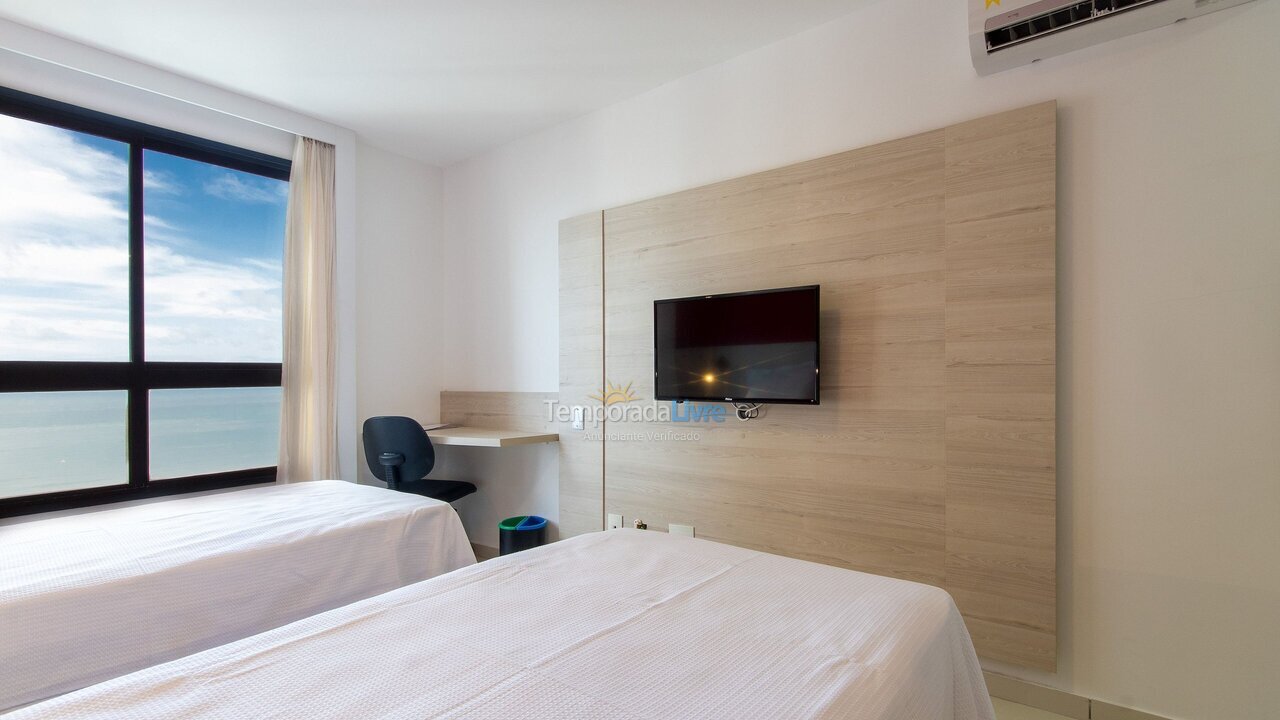 Apartamento para aluguel de temporada em Natal (Rn Praia de Ponta Negra)