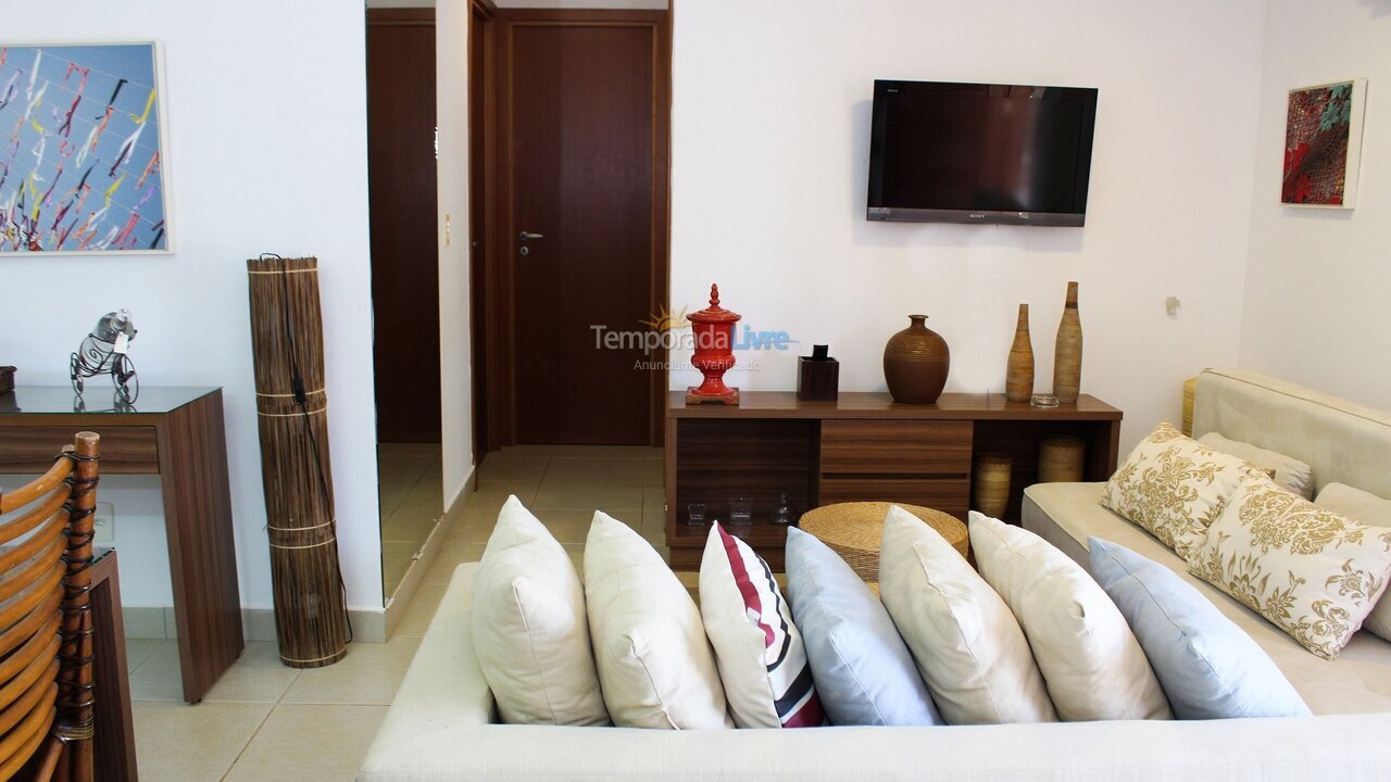 Apartamento para alquiler de vacaciones em Tibau do Sul (Rn Praia de Pipa)