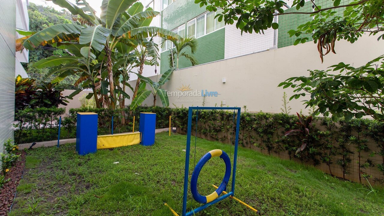 Apartamento para aluguel de temporada em João Pessoa (Pb Praia de Cabo Branco)
