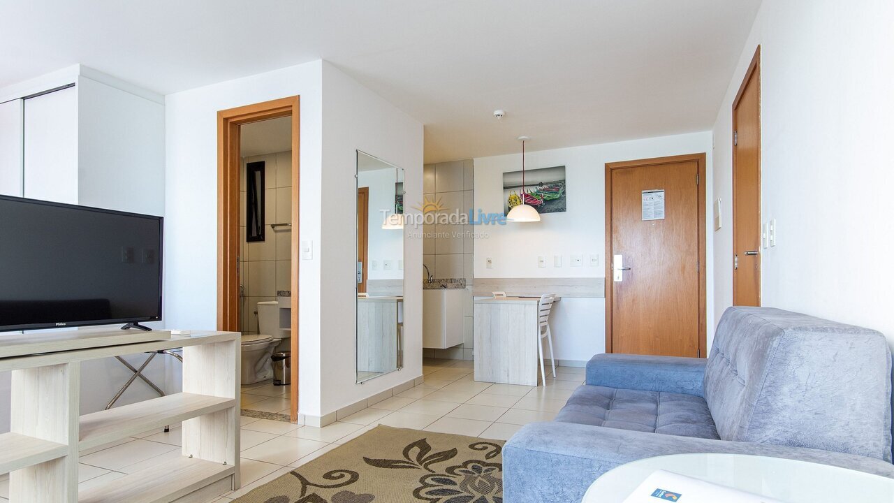 Apartamento para aluguel de temporada em Natal (Rn Praia de Ponta Negra)
