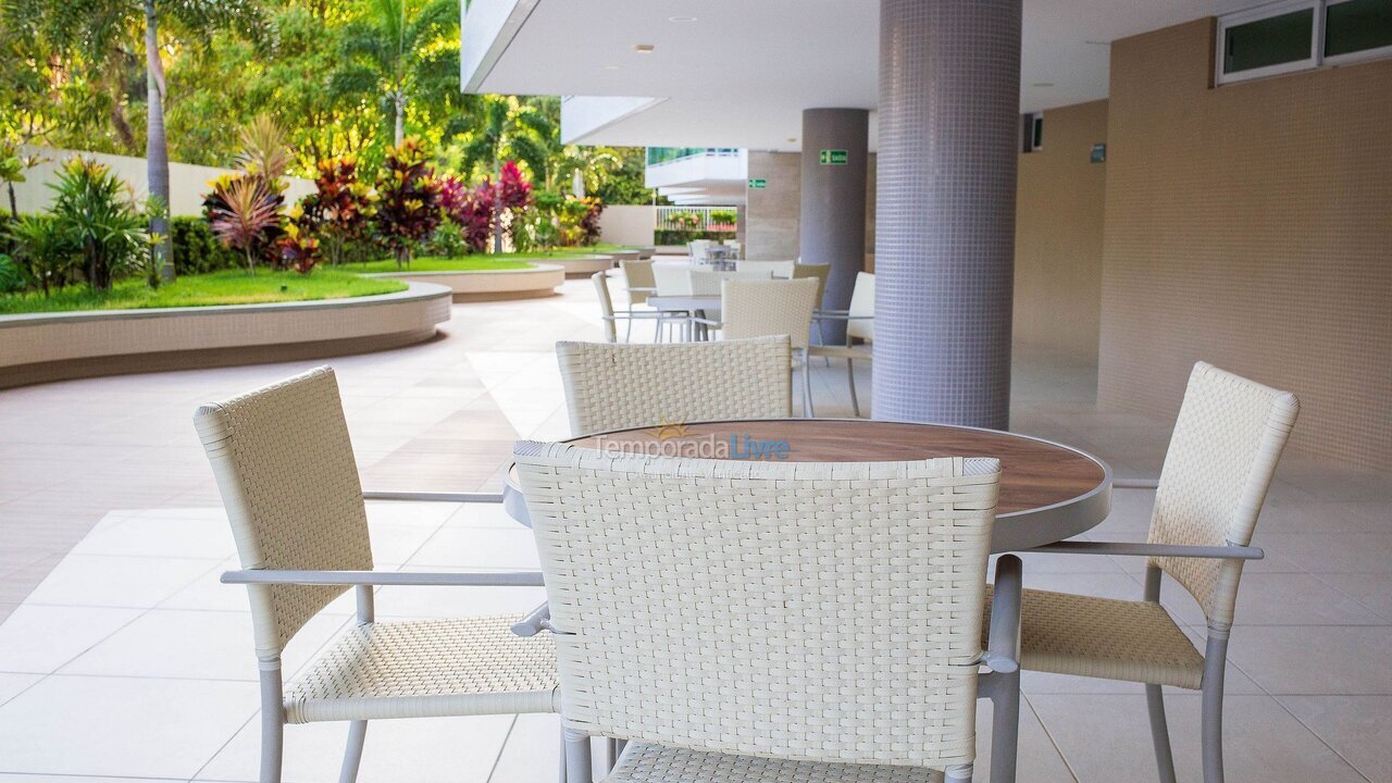 Apartamento para aluguel de temporada em João Pessoa (Pb Praia de Cabo Branco)